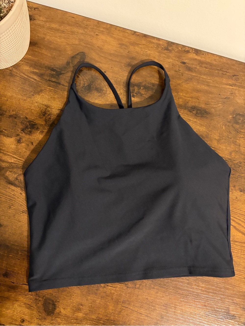 Old Navy Active Black Powersoft Sport Top
